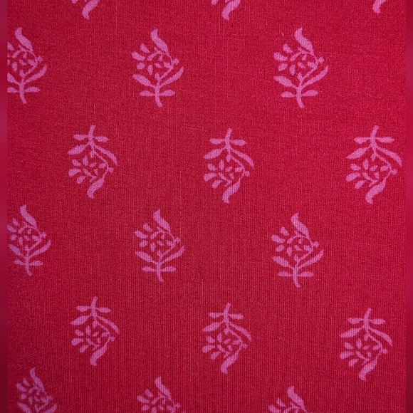 Red floral Old Navy dress - Picture 2 of 9